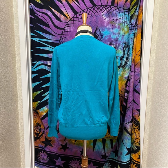 π Lovely blue pullover sweater - Picture 7 of 11